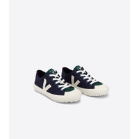 VEJA shoes Veja Multico/Marine Small Flip Canvas Sneakers
