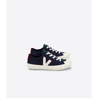 VEJA shoes Veja Multico/Marine Small Flip Canvas Sneakers