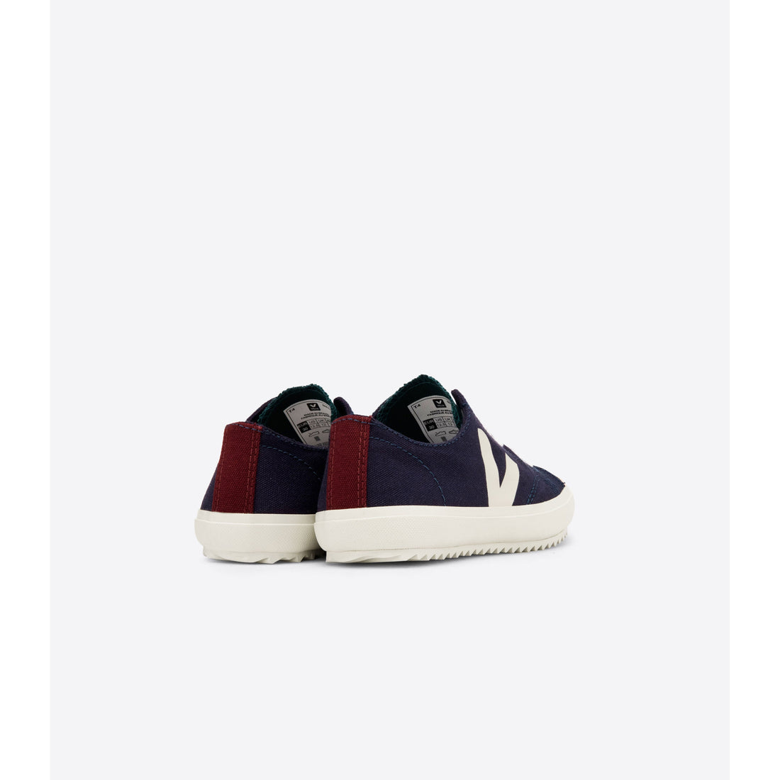 VEJA shoes Veja Multico/Marine Small Flip Canvas Sneakers
