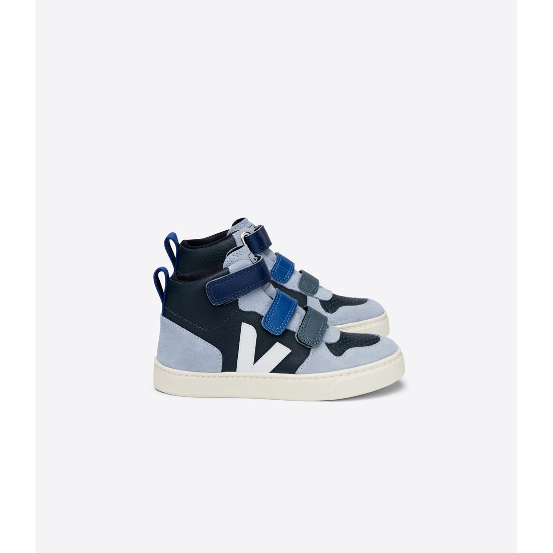 VEJA shoes Veja Multicolor Nautico/Menthol V10 High Top Sneakers
