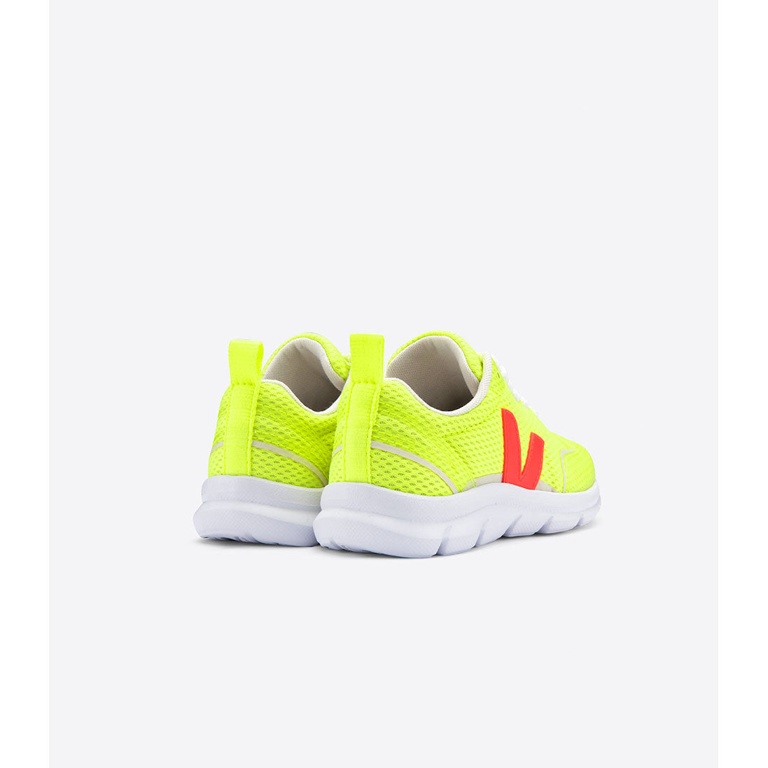 VEJA shoes Veja Neon Yellow Mesh Canary Sneakers
