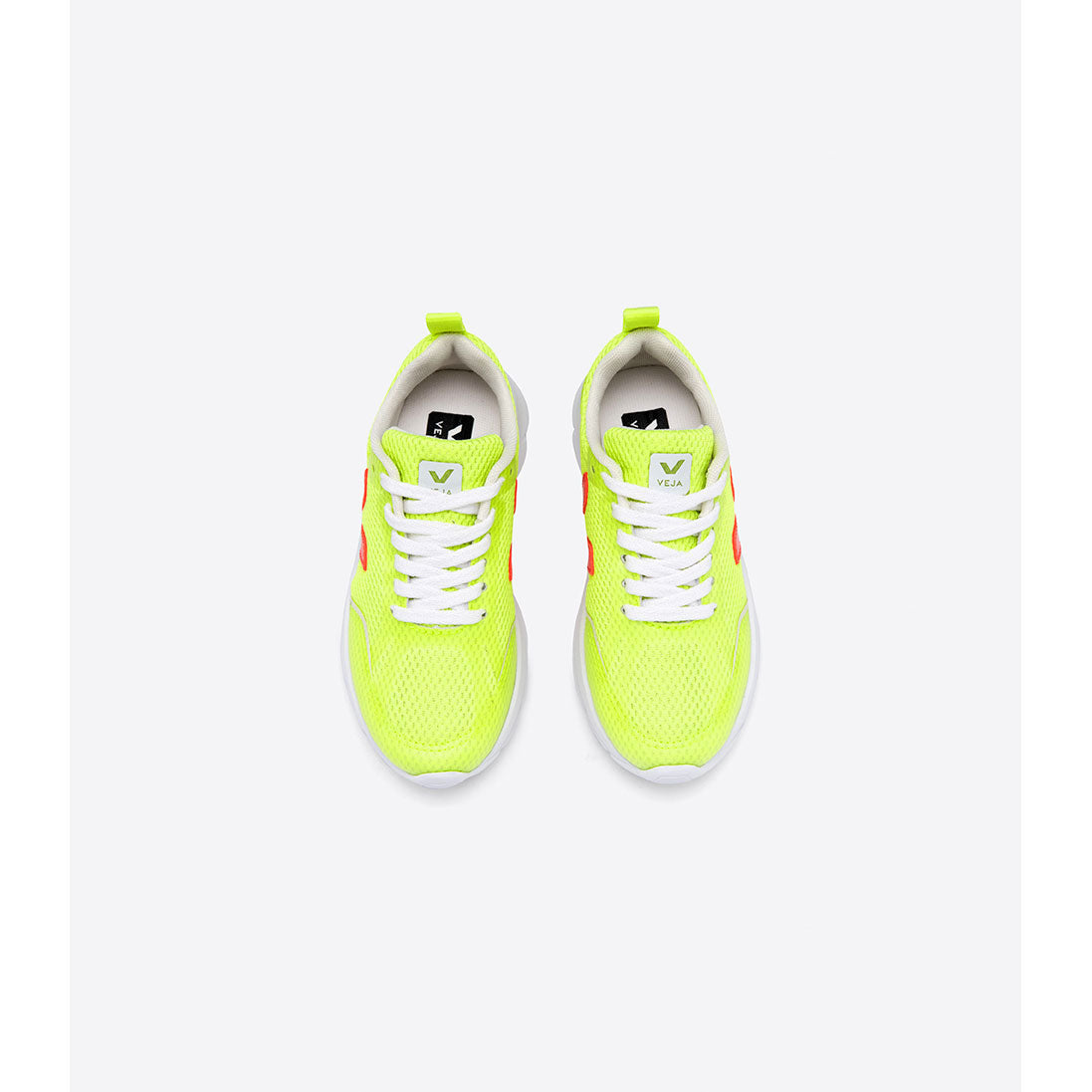 VEJA shoes Veja Neon Yellow Mesh Canary Sneakers