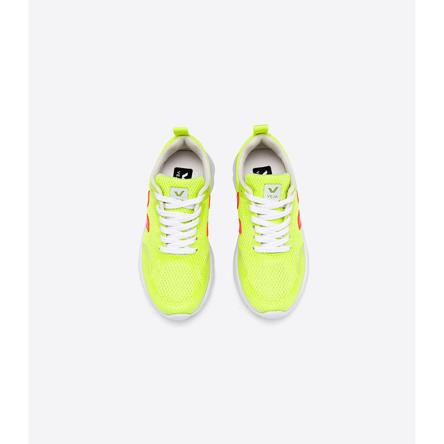VEJA shoes Veja Neon Yellow Mesh Canary Sneakers