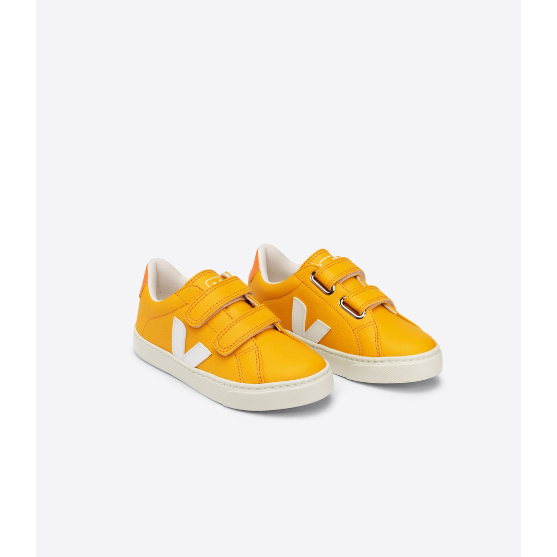 VEJA shoes Veja Ouro/White Esplar Velcro Sneakers