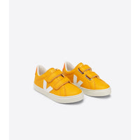 VEJA shoes Veja Ouro/White Esplar Velcro Sneakers