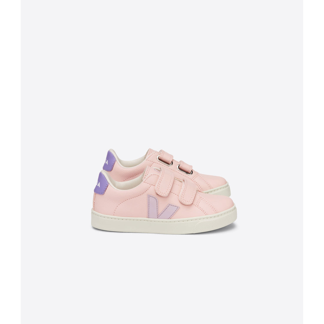 VEJA shoes Veja Petal/Parme Esplar Velro Sneakers