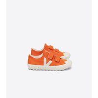VEJA shoes Veja Pumpkin/Pierre Small Ollie Canvas Sneakers