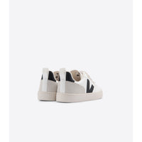VEJA shoes Veja White/Black V10 Velcro Sneakers
