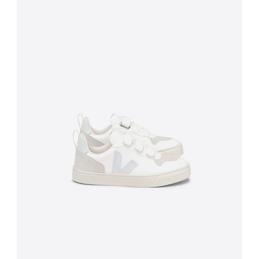 VEJA shoes Veja White/Natural V10 Velcro Sneakers