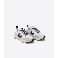 VEJA shoes Veja White/Nautico Small Canary Alveomesh Sneakers