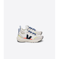 VEJA shoes Veja White/Nautico Small Canary Alveomesh Sneakers