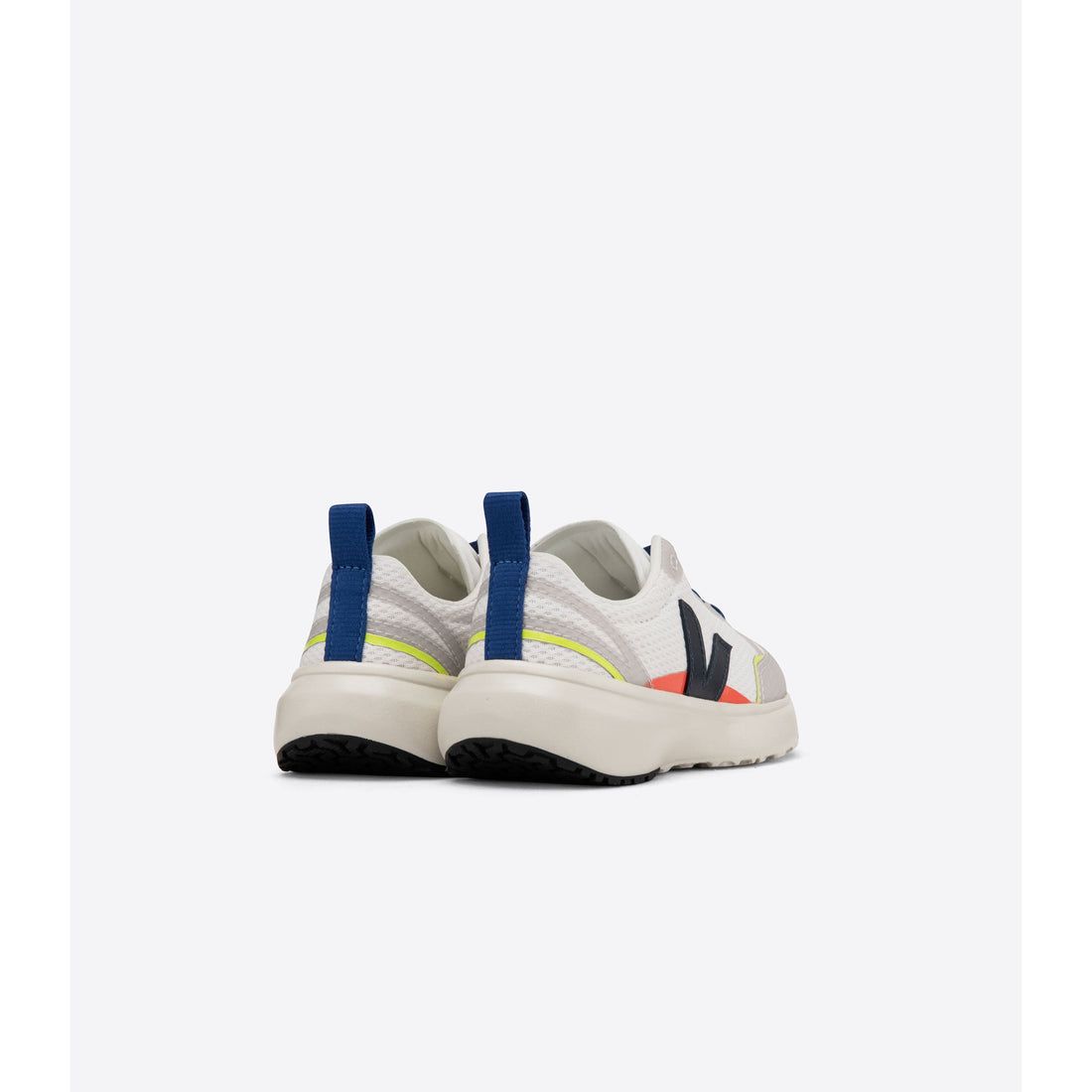 VEJA shoes Veja White/Nautico Small Canary Alveomesh Sneakers