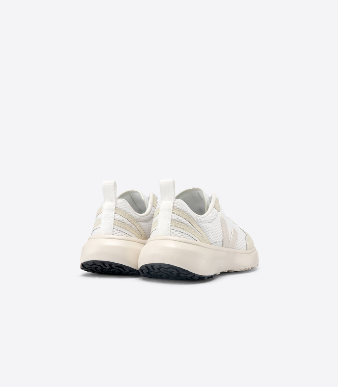 VEJA shoes Veja White/Pierre Small Canary Alveomesh Sneakers
