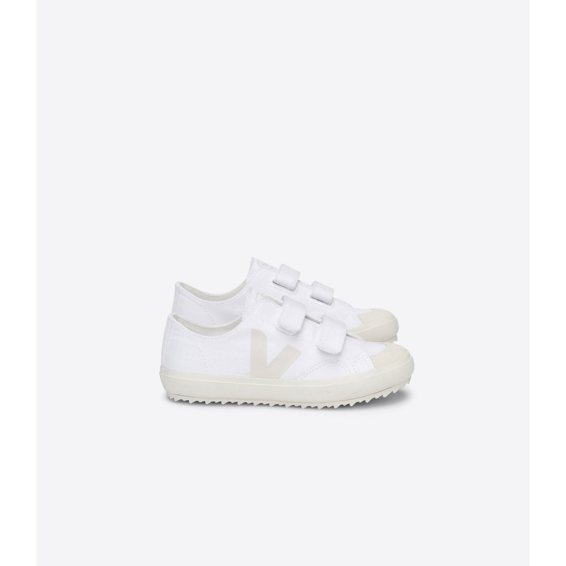 VEJA shoes Veja White/Pierre Small Ollie Canvas Sneakers