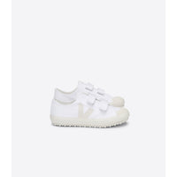 VEJA shoes Veja White/Pierre Small Ollie Canvas Sneakers