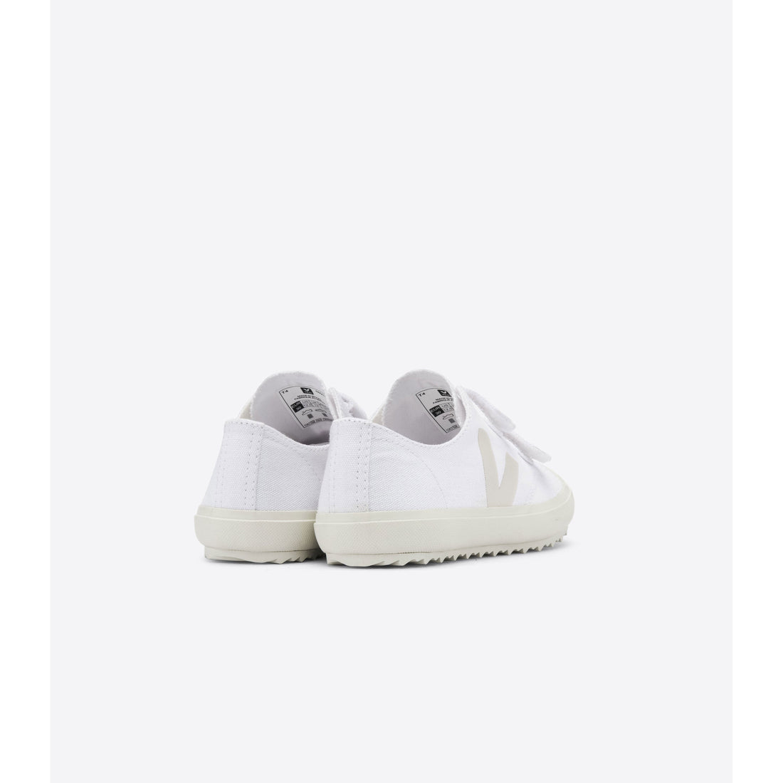 VEJA shoes Veja White/Pierre Small Ollie Canvas Sneakers