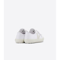 VEJA shoes Veja White/Pierre Small Ollie Canvas Sneakers