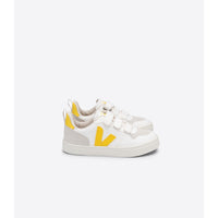 VEJA shoes Veja White/Tonic V10 Velcro Sneakers