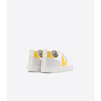 VEJA shoes Veja White/Tonic V10 Velcro Sneakers