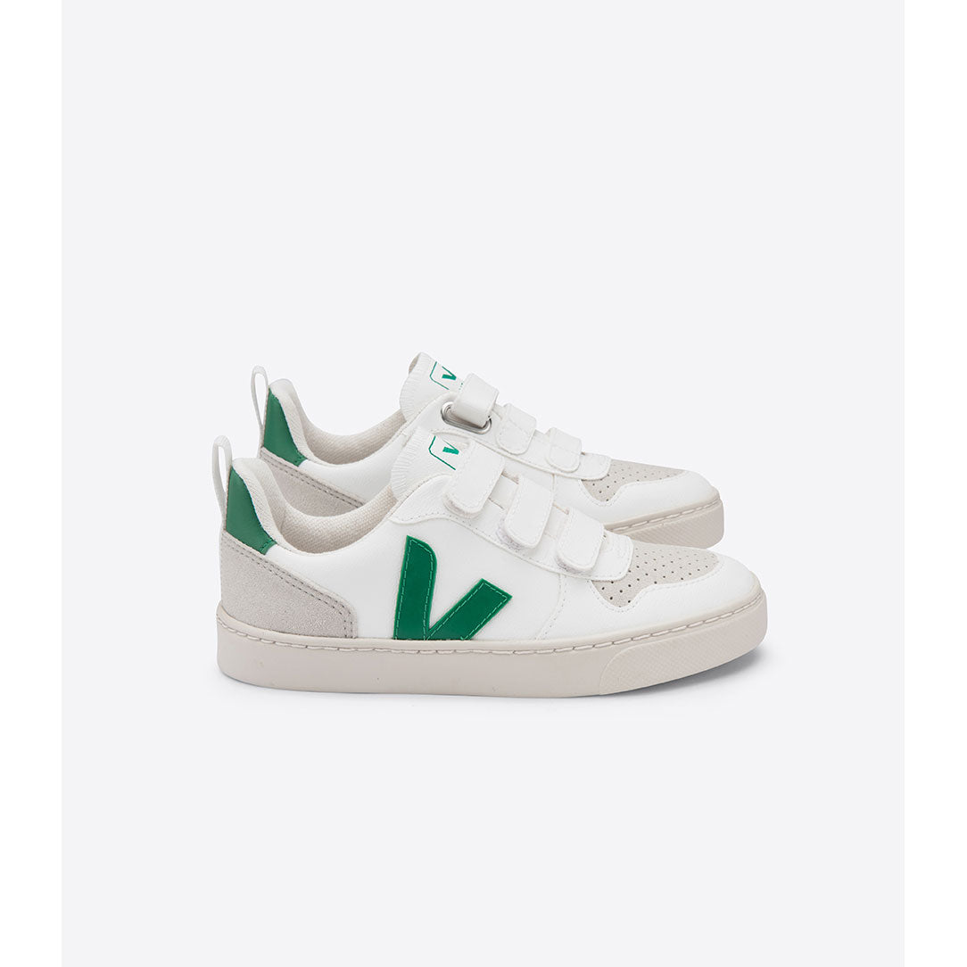 VEJA shoes Veja White V10 Velcro Sneakers