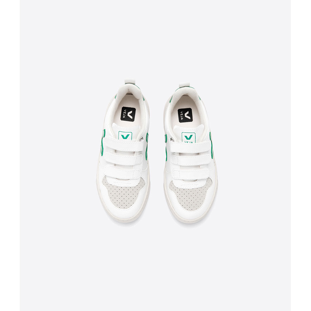 VEJA shoes Veja White V10 Velcro Sneakers