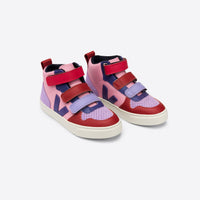 VEJA shoes VEJA X Make My Lemonade Guimauve V10 Mid High Top Sneakers