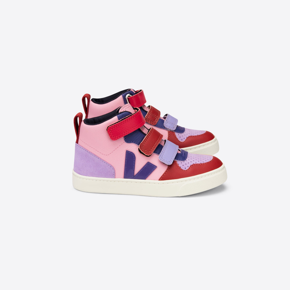 VEJA shoes VEJA X Make My Lemonade Guimauve V10 Mid High Top Sneakers