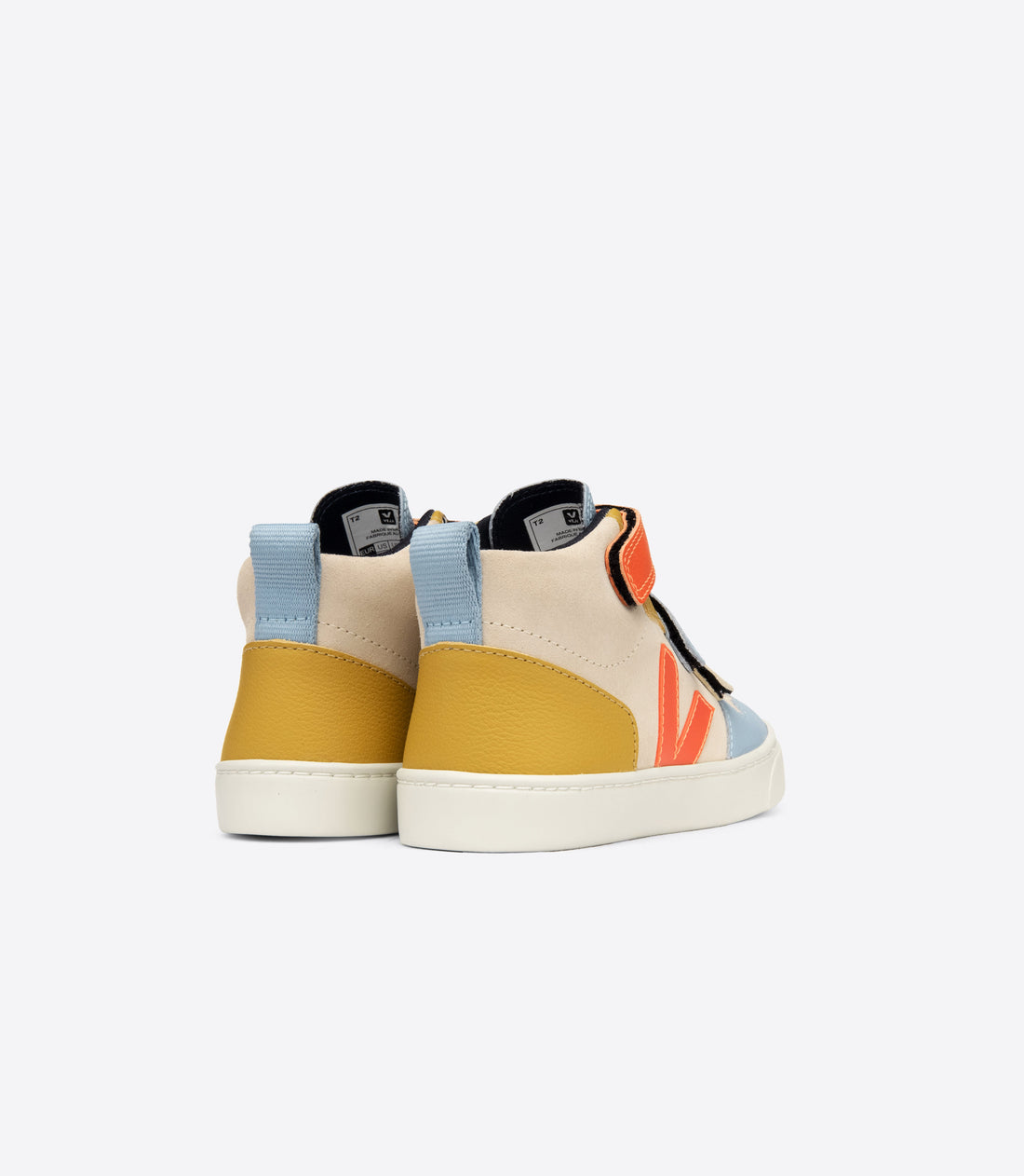 VEJA shoes VEJA X Make My Lemonade Sable Suede V10 Mid High Top Sneakers