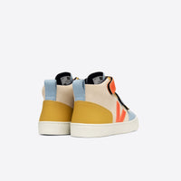 VEJA shoes VEJA X Make My Lemonade Sable Suede V10 Mid High Top Sneakers