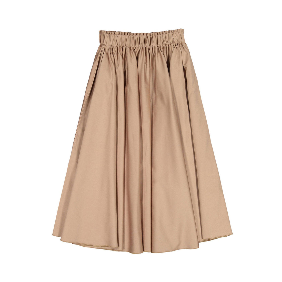 Venera Arapu bottoms Venera Arapu Beige Catchy Sky Skirt