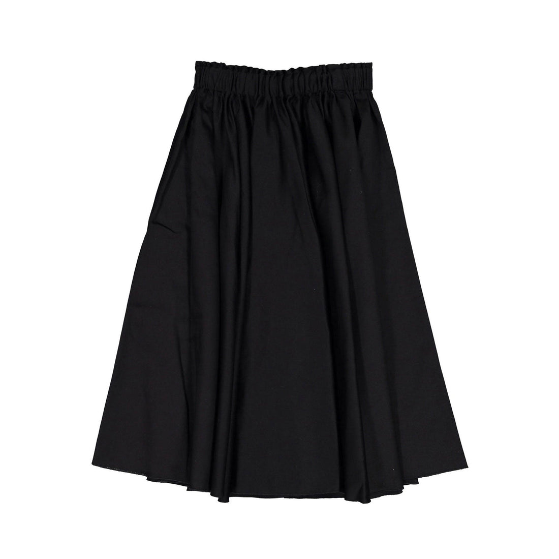 Venera Arapu bottoms Venera Arapu Black Catchy Sky Skirt