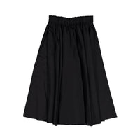 Venera Arapu bottoms Venera Arapu Black Catchy Sky Skirt