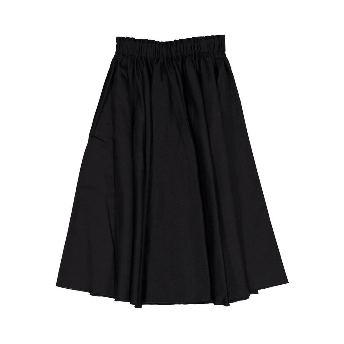 Venera Arapu bottoms Venera Arapu Black Catchy Sky Skirt