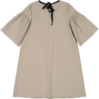 Venera Arapu dresses Venera Arapu Beige Butterfly Sequin Dress