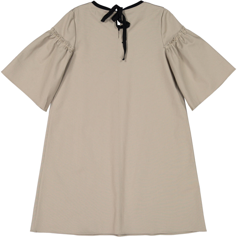 Venera Arapu dresses Venera Arapu Beige Butterfly Sequin Dress