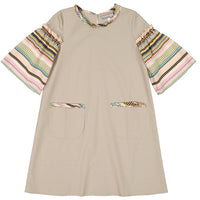 Venera Arapu dresses Venera Arapu Beige Miranda Dress