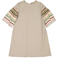Venera Arapu dresses Venera Arapu Beige Miranda Dress