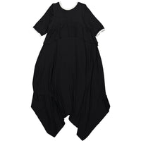 Venera Arapu dresses Venera Arapu Black Asymmetrical Maxi Dress
