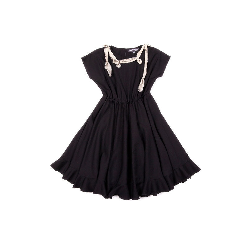 Venera Arapu dresses Venera Arapu Black Daphne Dress