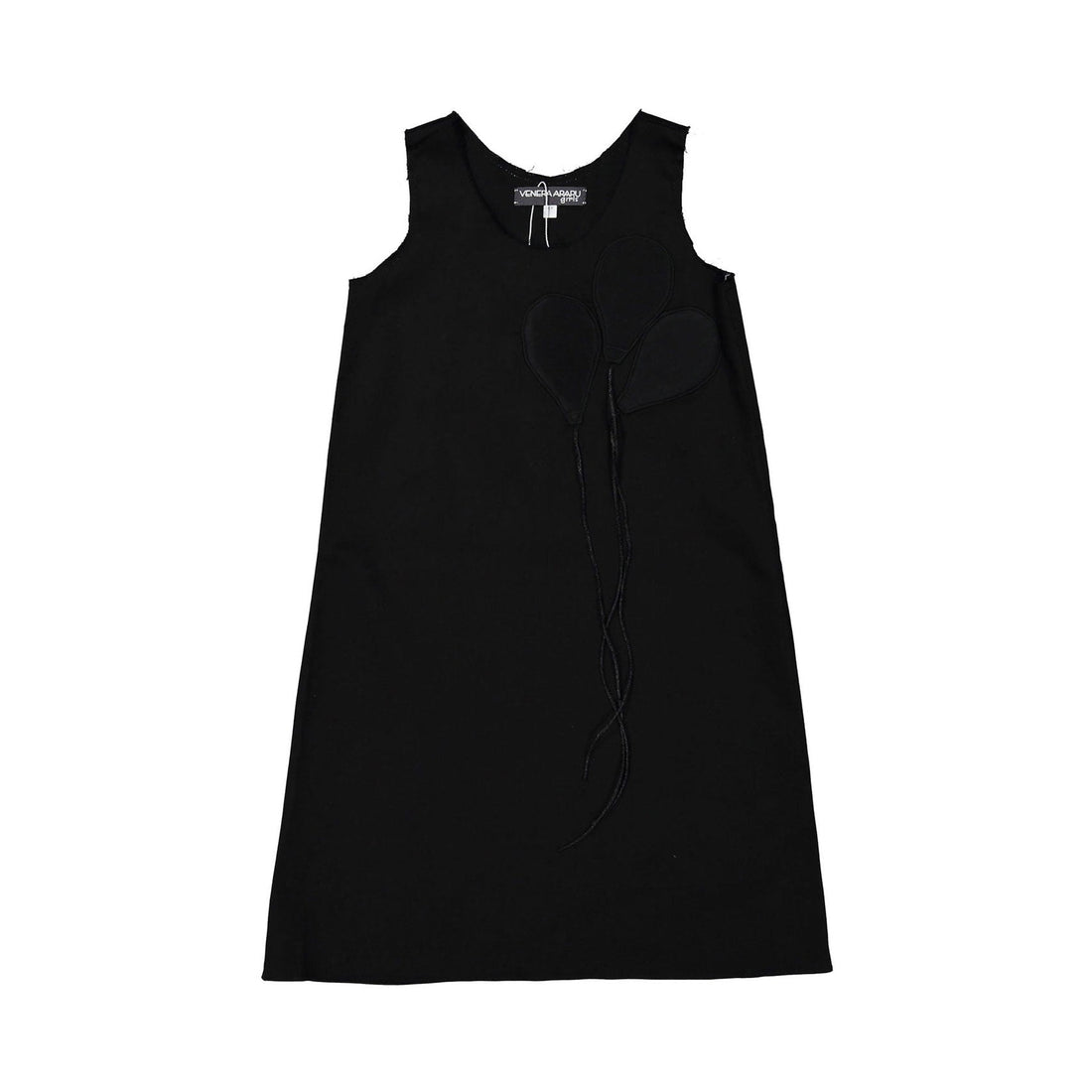 Venera Arapu dresses Venera Arapu Black Dresda Dress