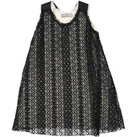 Venera Arapu dresses Venera Arapu Black Lace Full Jumper