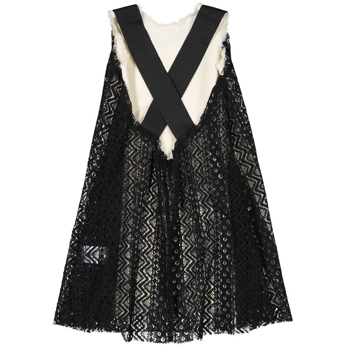 Venera Arapu dresses Venera Arapu Black Lace Full Jumper