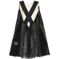 Venera Arapu dresses Venera Arapu Black Lace Full Jumper