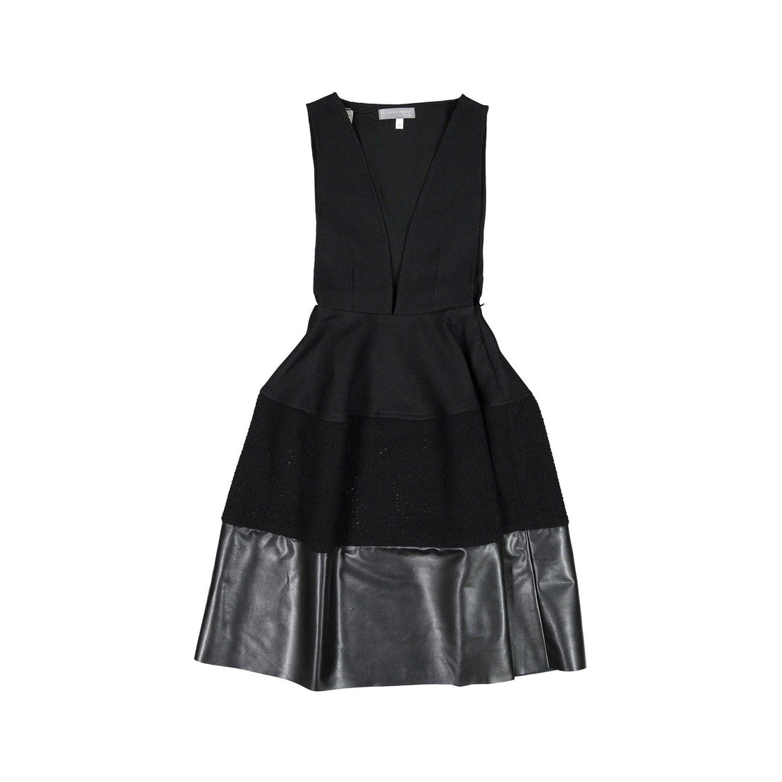 Venera Arapu dresses Venera Arapu Black Sleeveless Tawny Dress