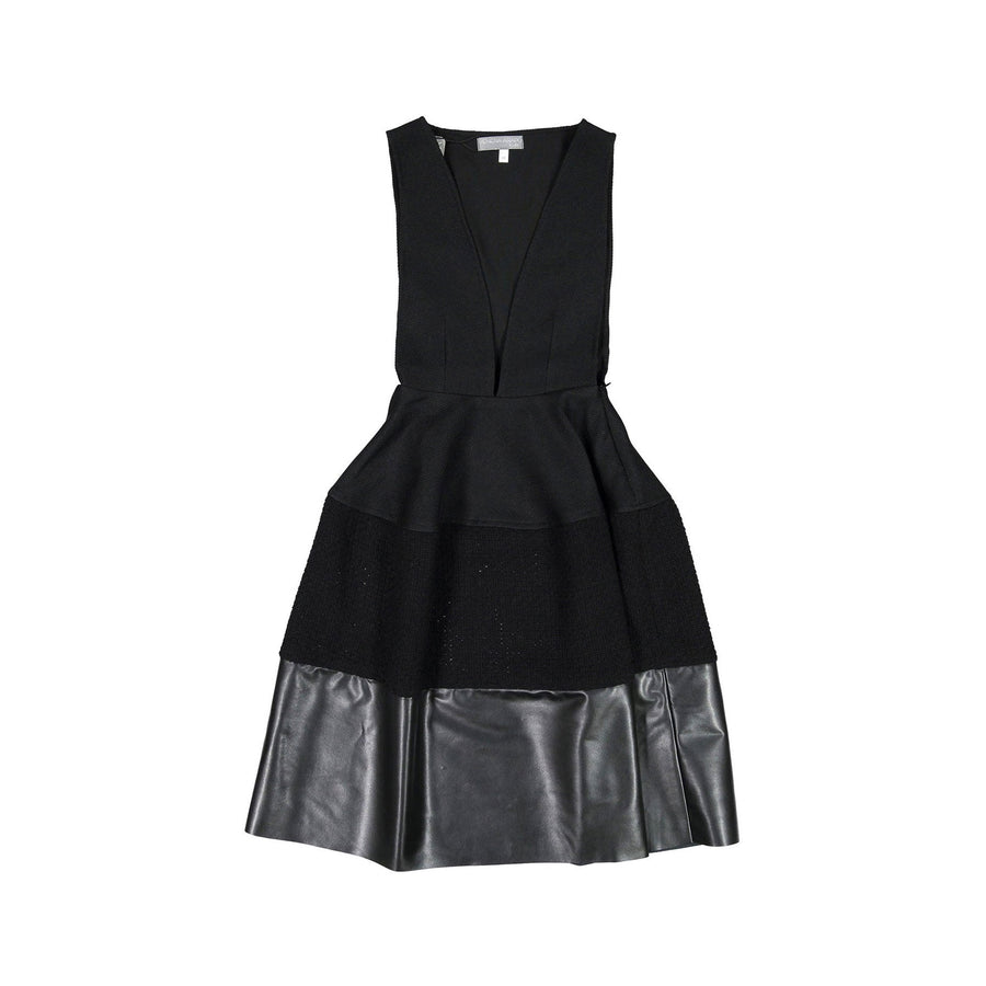 Venera Arapu dresses Venera Arapu Black Sleeveless Tawny Dress