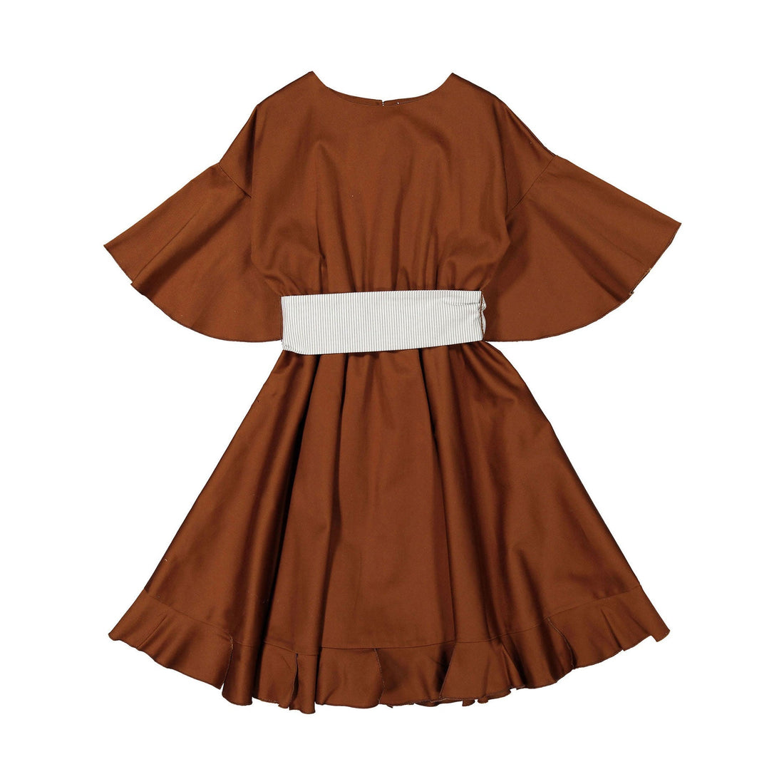 Venera Arapu dresses Venera Arapu Cognac Demetra Dress