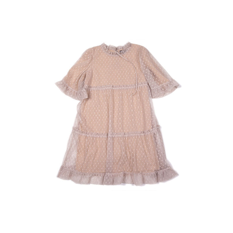 Venera Arapu dresses Venera Arapu Ivory Diadora Dress