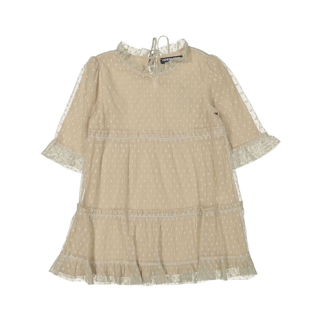 Venera Arapu dresses Venera Arapu Ivory Diadora Dress