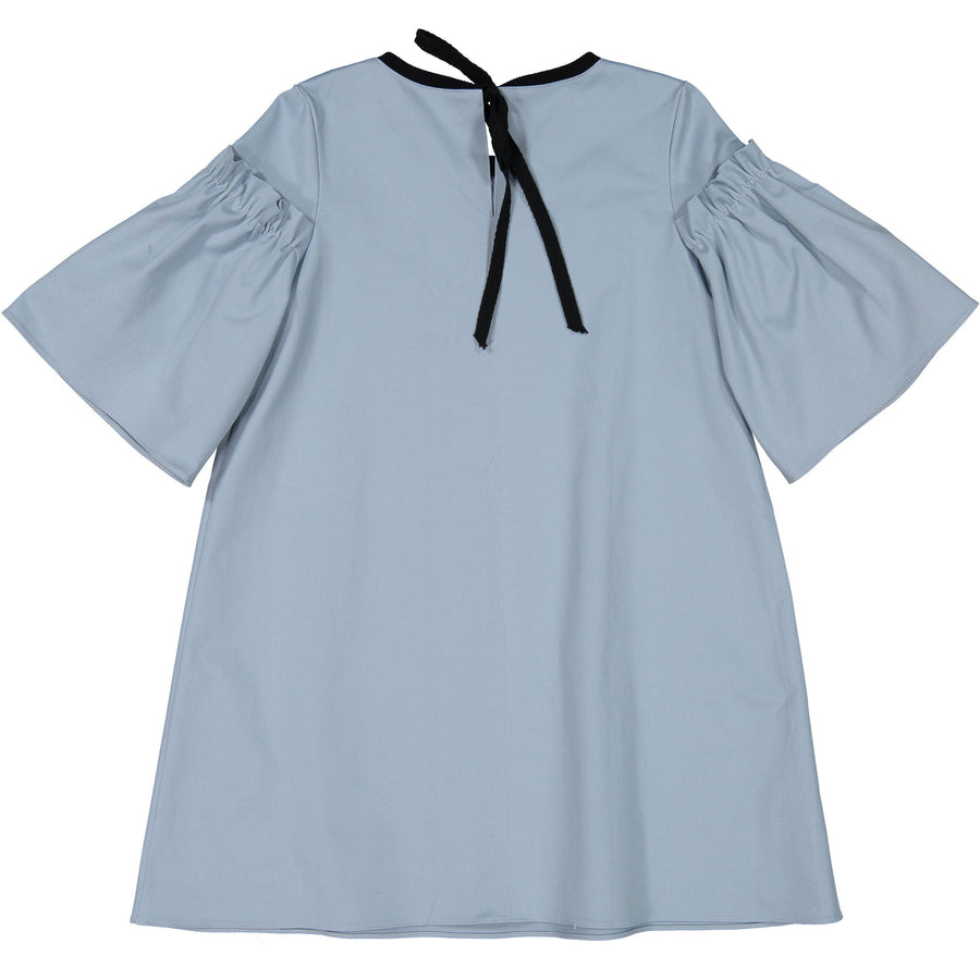 Venera Arapu dresses Venera Arapu Light Blue Butterfly Sequin Dress