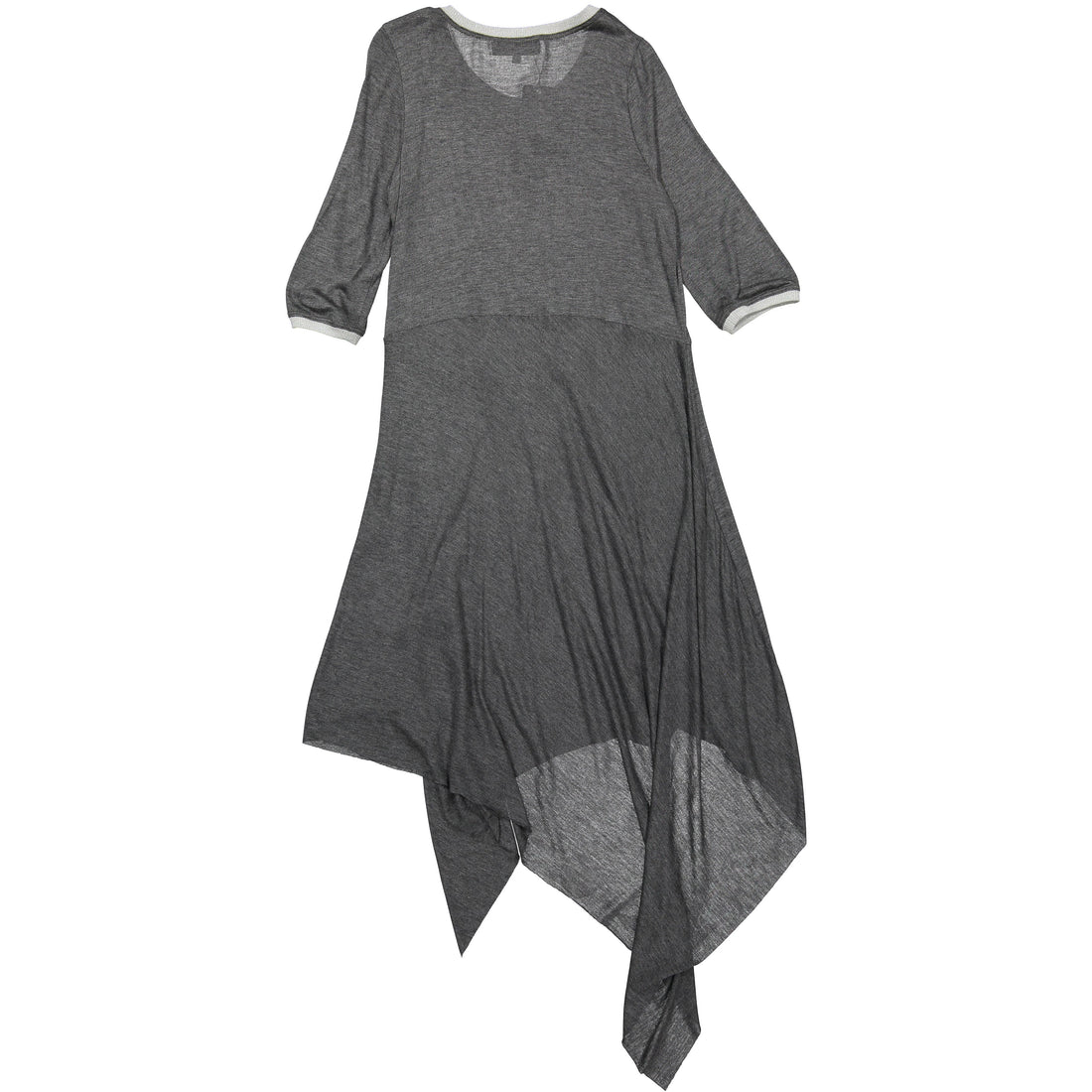 Venera Arapu dresses Venera Arapu Slate Asymmetrical Tee Dress